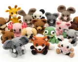 Colección de adorables amigurumis de animales. ¡Encuentra patrones amigurumis gratis para descargar en español y crea tus propios peluches!